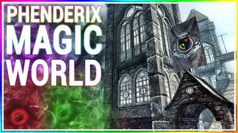 Phenderix magic world